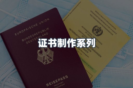 证书制作系列